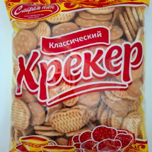 Крекер &#34;Яблоко&#34; 650 гр
Срок годности 10 месяцев. 
Количество упаковок 8 штук в гофротаре.
штрих код: