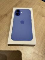 Apple iPhone 16 256 ГБ Ultramarine СОВЕРШЕННО НОВЫЙ ЗАПЕЧАТАННЫЙ BOX