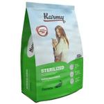 KARMY Sterilized Взрослые кошки Лосось — 1,5 кг. Сухой корм для стерилизованных кошек и кастрированных