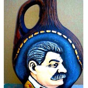 Кварельский погреб (бутылка Сталин). 