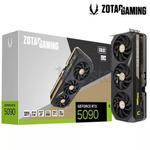 ZOTAC игровая видеокарта nvidia geforce rtx 5090 solid oc d7 32gb