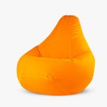 Кресло-мешок Classik Happy-puff Оксфорд L Компакт оранжевый