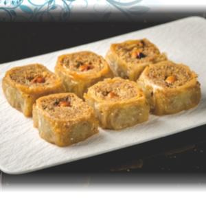 Пахлава Дворцовая с фундуком и грецким орехом