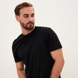 Базовая футболка 160гр (пряжа карде), хлопок 100%
В наличии на складе: 15 цветов в ассортименте
Размерный ряд от XXS до 6XL
Черный