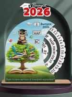 Вечный календарь выпускникам "Сова на дереве" ARTXL 2049905282447 2049905282447