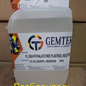 Разбавитель пластизолевый GEMTEKS