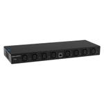 Управляемый блок распределения питания DistKontrolPDU-8 (1U)