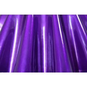 UP0007KK полиэфирный порошковый лак кэнди фиолетовый на основе зеркального хрома (порошковое покрытие)