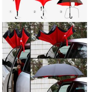 Зонт наоборот или обратный зонт