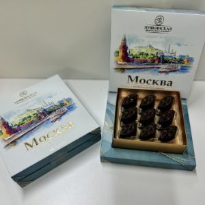 Шоколадные конфеты Москва 115гр