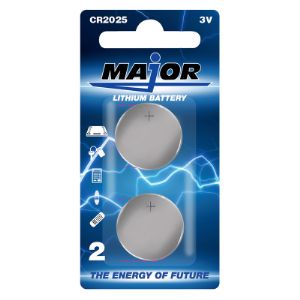 Батарейки &#34;Major&#34; Ultra Alkaline battery 
CR2032 2PCS, CR2025 2PCS, CR2016 2PCS
В блоке 25, в коробке 600шт.
Продукция произведена в Китае. 
Собственная торговая марка компании RB Brands. (
От производителя. Оптом.
Цены: 20,63 руб,. 
Цена без НДС, без учета доставки.
Бренд: Major
Гарантия производителя: есть
Чтобы купить оптом, свяжитесь с поставщиком. 
Компания поставщик — RB Brands из города Алматы. 
Доставка возможна транспортной компанией, самовывоз. 
Способы оплаты: наличными, безналичная оплата.