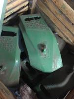 Боковая (левая) вставка (коронка), направляющая насадка ковша TBC 100 x 290 - 4L, система TOPLOK, PAT5088214 PAT5241765