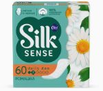 Ежедневные прокладки Ola! Silk Sense с ароматом ромашки 50904