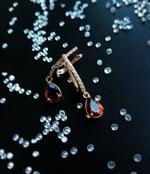 Серьги из серебра 925 пробы AJewelry 0219ПД 0219ПД