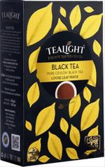 Чай черный цейлонский листовой, Tealight 250 гр. Рekoe страна происх. Шри-Ланка TEALIGHT