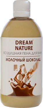Пена для ванн DREAM NATURE Молочный шоколад 1 л