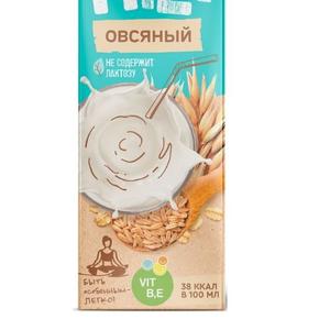 Растительный напиток Овсяный TM Milx
