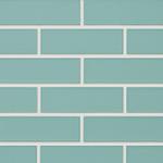 Гибкая Клинкерная плитка "Пастельно-Бирюзовый" 0015
