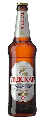 Пиво светл Лидское Безалкогольное алк не более 0,5% ст/бут 0,5л