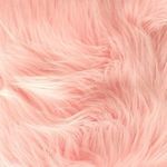 FAUX FUR 
Faux fur fabric is mainly made from manmade fibers such as acrylic and polyester. Faux Fur Fabric is a great substitution for real animal fur because you can design patterns and colors not found in nature as well, as save this world and your money.
