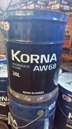 Гидравлическое масло Korna AW 68 ведро 20л 201220