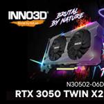 Inno3D RTX 3050 TWIN X2 OC 6G: ваш бестселлер в бюджетном сегменте RTX!