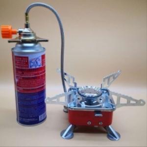 Газовая плита  Квадрат (газовый баллон в комплект не входит)