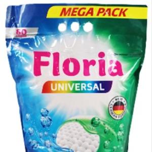 Порошок д/стирки "FLORIA"(universal) 6кг
код товара 2140336