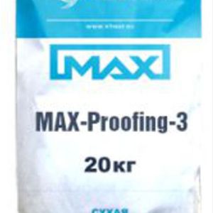 MAX-Proofing-03 антикор.покрытие, адгезионный состав, защита арматуры 


MAX-Proofing-03 - готовый к применению однокомпонентный материал, представляющий собой смесь цемента, заполнителя и модифицирующих добавок. При смешивании с водой получается плотный, легко наносимый состав. 

СВОЙСТВА 

Раствор, полученный путем смешивания MAX-Proofing-03 с водой, легко наносится щеткой или кистью на арматуру и, создавая водонепроницаемое покрытие, которое обеспечивает: 
- антикоррозионную защиту, в т.ч. от хлоридов; 
- высокое сцепление с бетоном, строительным раствором, сталью. 

ТЕХНОЛОГИЯ НАНЕСЕНИЯ 

1) Подготовка основания
Удалить весь поврежденный бетон вокруг арматурных стержней. Ржавчина стержней должна быть удалена пескоструйной установкой, или металлическими щетками. 

2) Смешивание
Залить требуемое количество воды в емкость для приготовления раствора и медленно добавить MAX-Proofing-03, перемешивать до получения однородной массы без комков. Строго соблюдайте соотношение компонентов при смешивании – 0,19-0,21 л чистой воды на 1 кг MAX-Proofing-03. 
Дайте раствору настояться в течение 3-5 минут, а затем снова перемешайте. 
Плотность раствора составляет приблизительно 1,5 кг/л, время жизни– 60 мин. 

3) Нанесение Рекомендуемый диапазон температур окружающей среды и основания при нанесениив течение суток после нанесения от + 5С до + 30С.

MAX-Proofing-03 применяется сразу, как только удалена ржавчина. Нанесение производится щеткой (средней жесткости) или кистью в два слоя по 1мм каждый до получения общей толщины около 2мм. Время между нанесением слоев зависит от температуры окружающей среды и составляет: 
при температуре  + 5 С – 8 часов;
при температуре + 23С – 3-4 часа;
при температуре + 30С – 2-3 часов.

После того как второй слой MAX-Proofing-03 затвердеет (приблизительно через 3 часа), можноначинать выполнять работы по восстановлению защитного слоя материалами серии MAX.