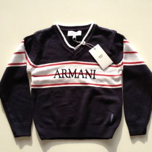 Кофта Armani Цена: 50$ размер:1-3,4-12 лет. 