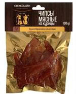 Чипсы из курицы, в/у, 100гр, шт Снэк Лайн