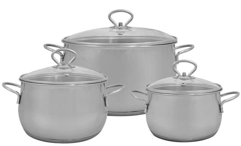 Купить Посуду Из Нержавейки В Москве