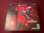 Консоль Sony PS5 ограниченное издание Marvel's Spider-Man 2 Playstation 5 красного цвета с 2 контроллерами 74847484748