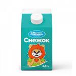 Напиток кисломолочн  йогуртный "Снежок" с сах. мдж 2,5% 500г пак 24шт коробка