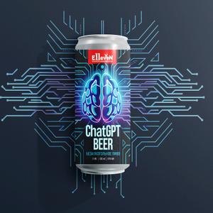 Elleven ChatGPT Beer
Безалкогольное пиво будущего, насыщенный ароматами цитрусов и тропиков, с мягкой горечью и шелковистой текстурой