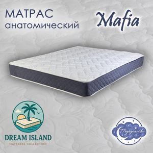 Матрас анатомический классический MAFIA — Ваш надежный и комфортный союзник на пути к крепкому и здоровому сну!

Продуманная многослойная конструкция для оптимальной поддержки и комфорта
Каждый слой матраса MAFIA создан с учетом анатомических особенностей тела, обеспечивая идеальный баланс упругости и поддержки.

Почему стоит выбрать анатомический матрас MAFIA?
•	Обеспечивает правильную поддержку позвоночника и способствует снижению усталости мышц.
•	Сохраняет комфортный микроклимат благодаря натуральным и дышащим материалам.
•	Легко поддерживается в чистоте благодаря практичной боковой отделке.
•	Подходит для широкого круга пользователей благодаря сбалансированной жесткости и высокой грузоподъемности.
•	Долговечен и надежен, что подтверждается длительным сроком эксплуатации.