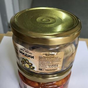 Мидии в рассоле , Мидии в томатном соусе