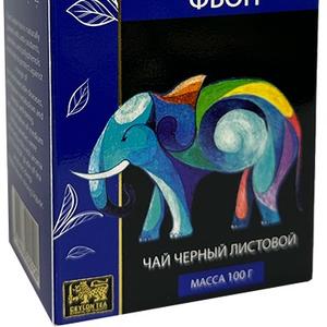 чай черный цейлонский байховый среднелистовой Jessia 250 гр. FBOP,  страна происх. Шри-Ланка