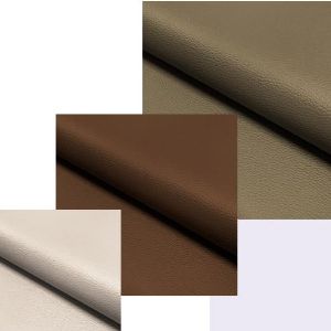 ARTIFICIAL LEATHER
We welcome any orders for samples or other fabrics with a specific design. We work for you!
Faux leather (also referred to as “leatherette” or “vegan” leather) is often considered as a lower-cost alternative to genuine leather. Genuine leather is in high demand and for good reasons.