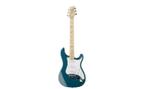 PRS SE Silver Sky John Mayer Signature Electric Guitar with Maple Fingerboard, 22 Frets, PRS Classic 10-46 Strings, 2-Point Steel Tremolo Bridge, Synthetic Bone Nut, Nylon Blue Finish | J2M6J 250281