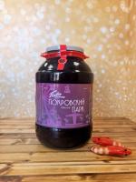 Пиво "Покровский парк" тёмное 4,1%