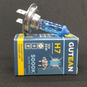 H7 12v 55w 5000К. Гарантия 3 мес