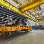 Передаточная тележка 40 т: надёжное звено логистики ЖБИ