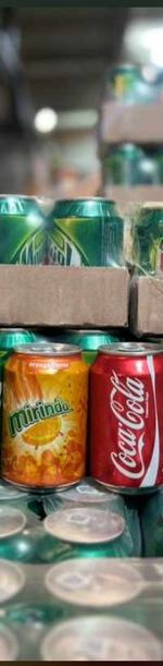 Coca-cola, Sprite, Fanta, 7up, Pepsi, Mirinda, Mountain Dew