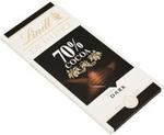 LINDT Шок.ПРЕВ.горький какао 70% 100г