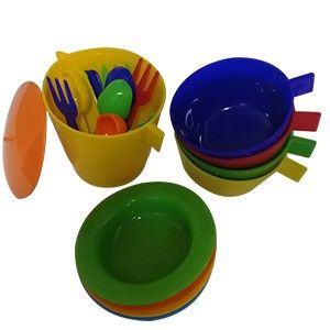 Посудка детская &#34;Чайный набор! 21 предмет