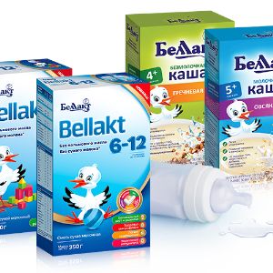 Беллакт - один из лучших производителей детского питания в Белоруссии!