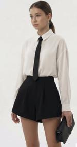 Юбка-шорты (черный)