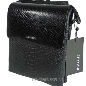 Сумка-планшет Jetger 1375-6. Мужская сумка-планшет из натуральной кожи.