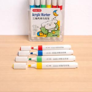 Маркеры Акриловые 12 ц YS-808-12